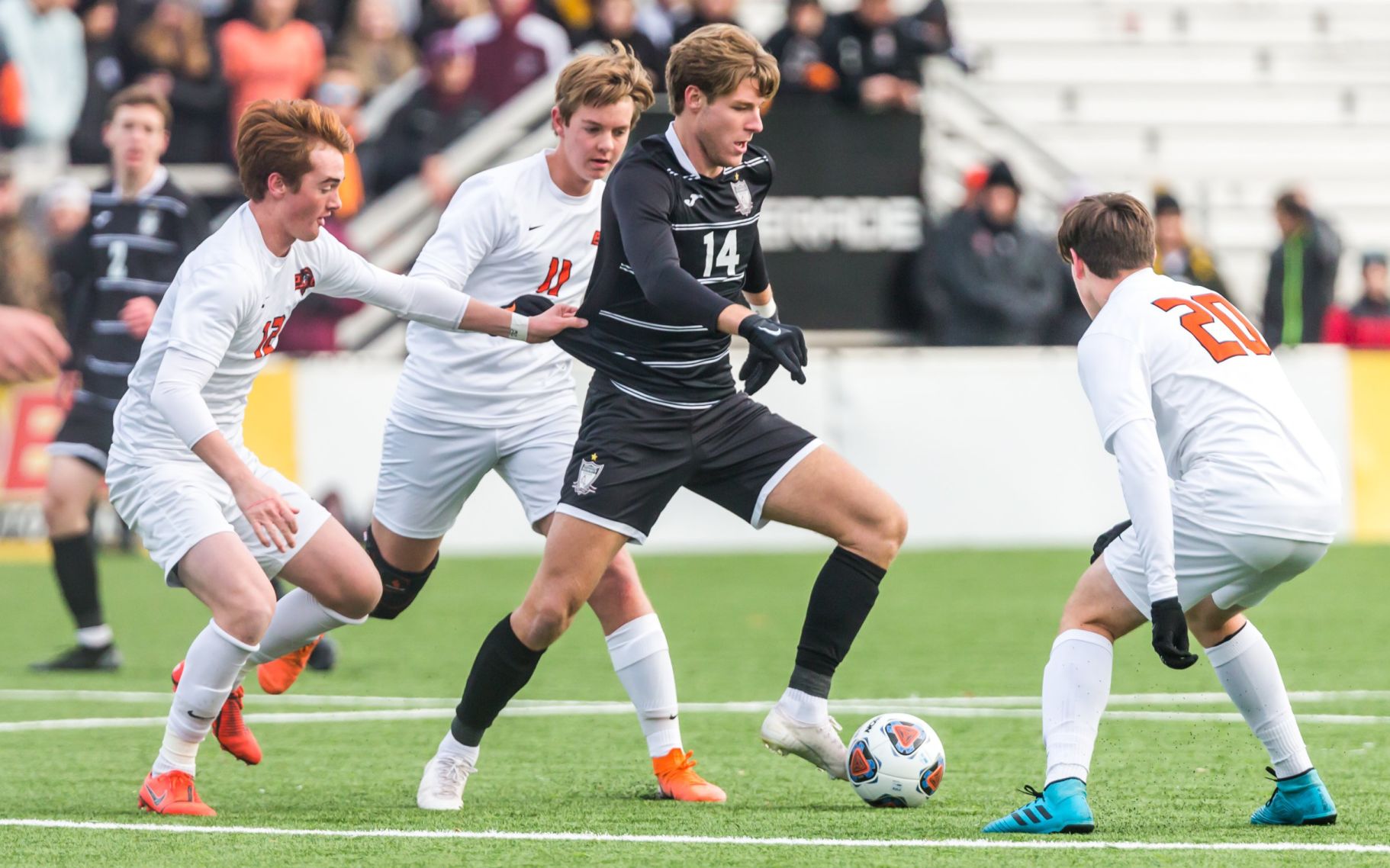 Class 3 state championship: Summit 2, Platte County 1 (2OT)